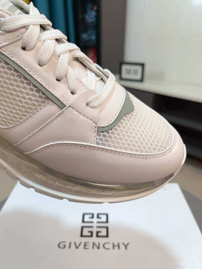Givenchy Layered Low-Top Sneakers — detail