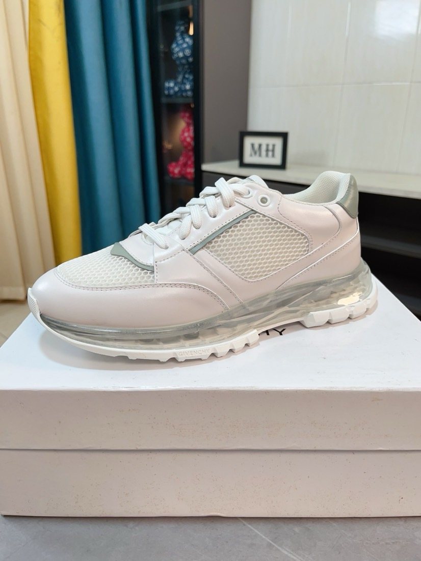 Givenchy Layered Low-Top Sneakers — front