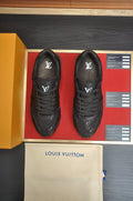 Louis Vuitton Monogram Low-Top Sneakers — front