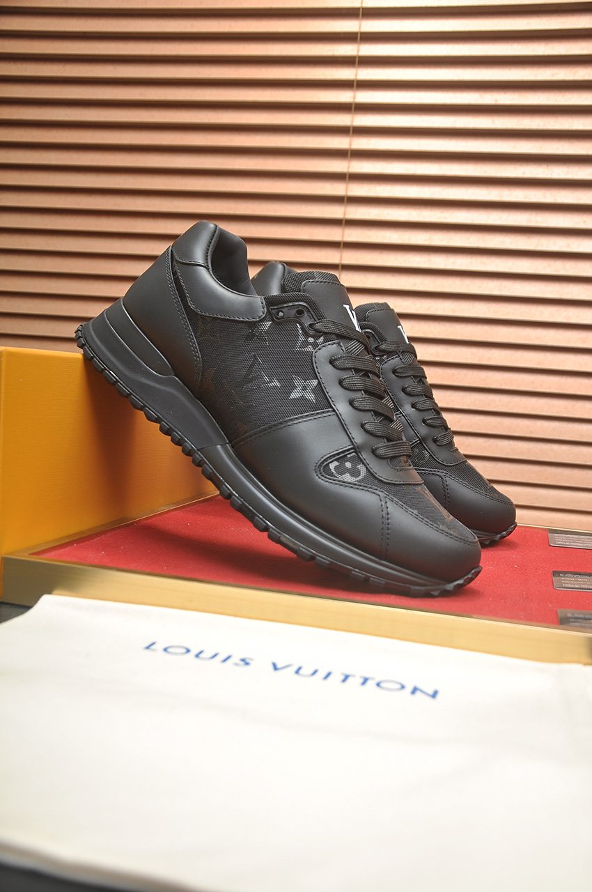 Louis Vuitton Monogram Low-Top Sneakers — front