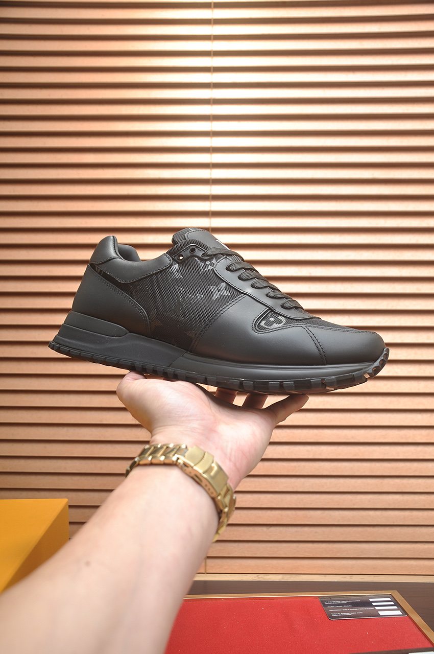 Louis Vuitton Monogram Low-Top Sneakers — model