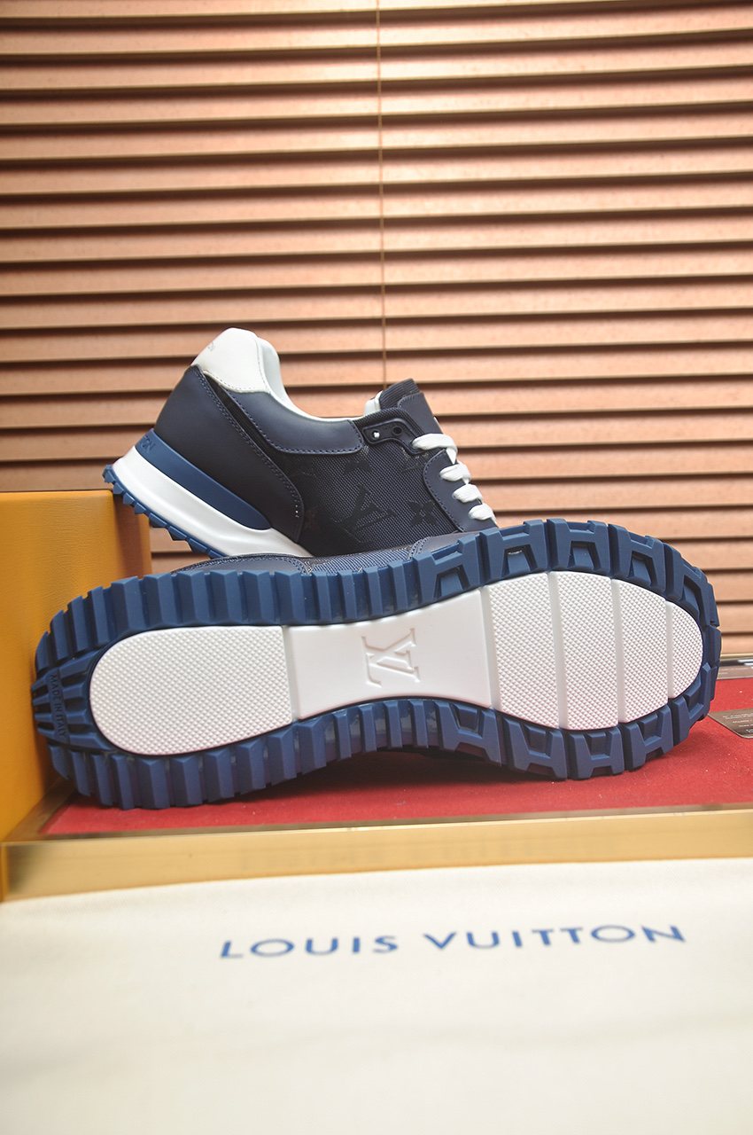 Louis Vuitton Monogram Low-Top Sneakers — side