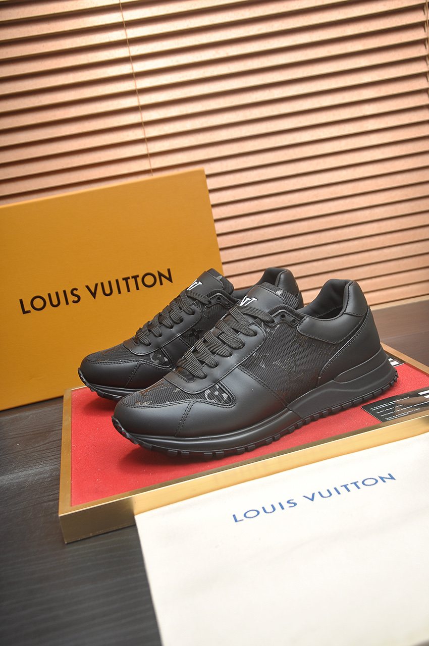 Louis Vuitton Monogram Low-Top Sneakers — front