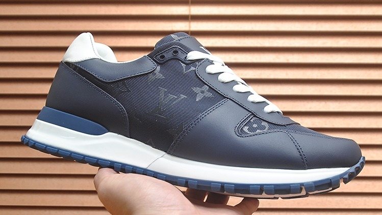 Louis Vuitton Monogram Low-Top Sneakers — front
