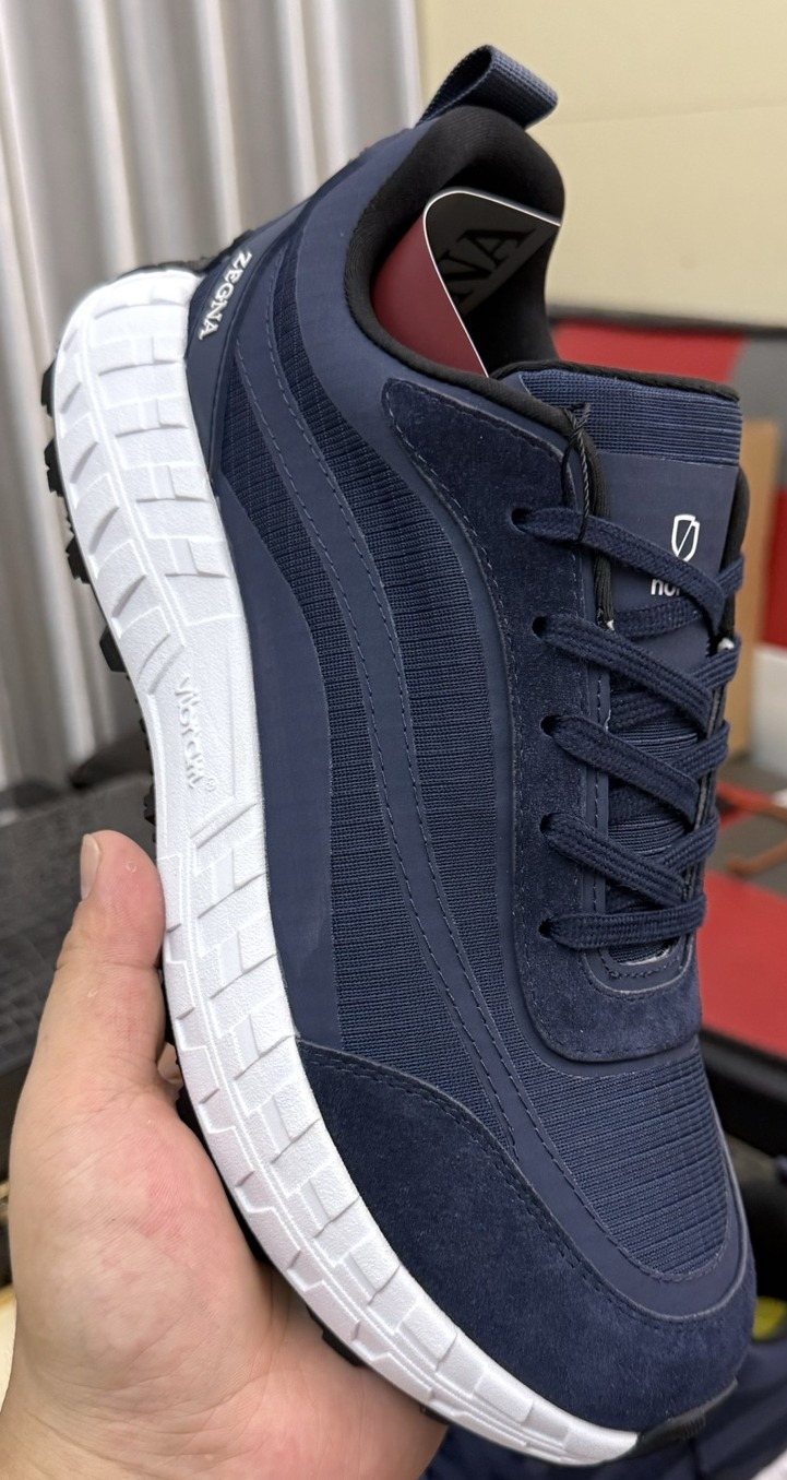 ZEGNA 001 Low-Top Running Shoes — front