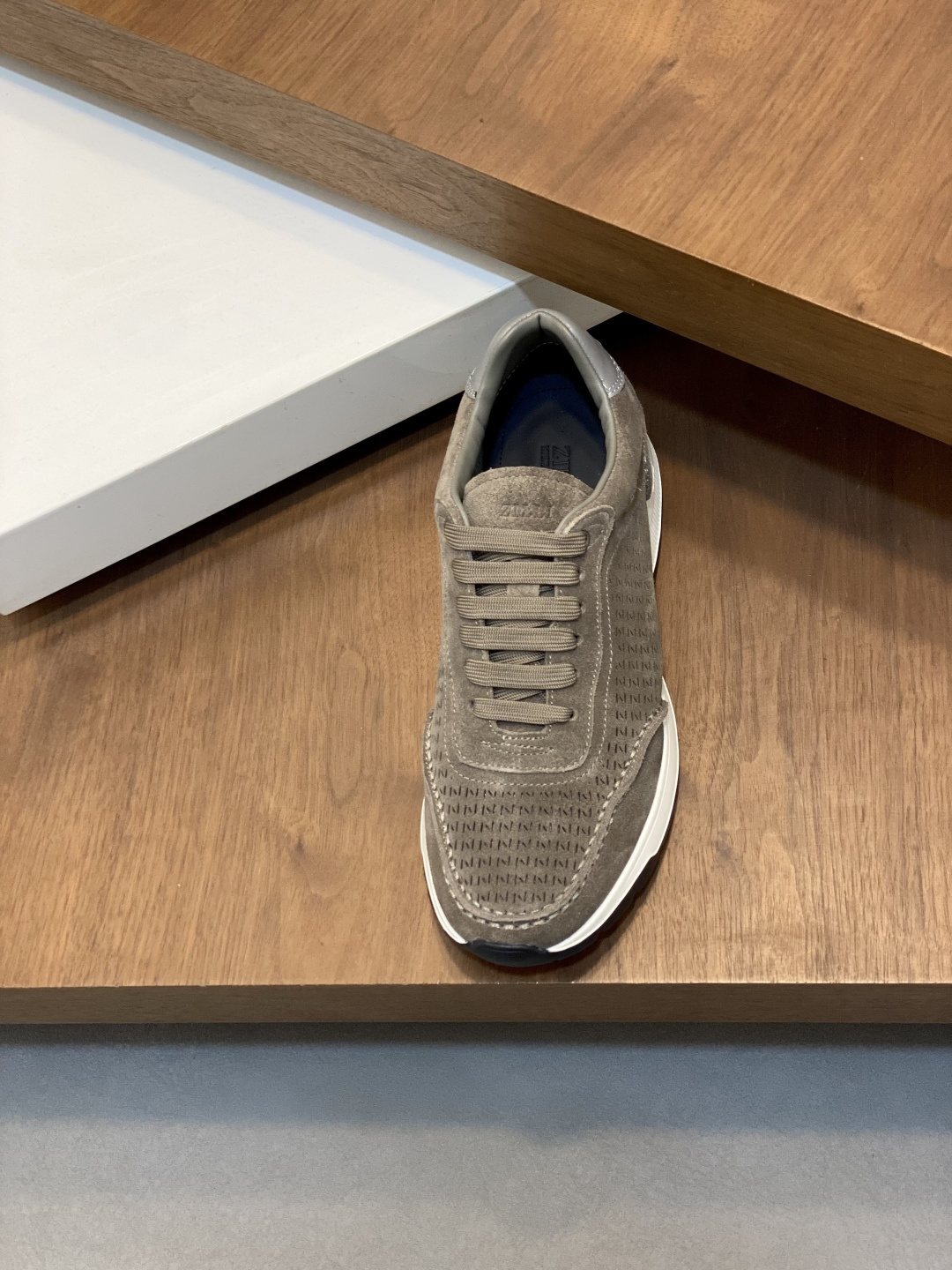 Zilli Stitched Low-Top Sneakers — front