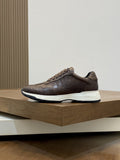 ZILLI Textured Low-Top Sneakers — hero