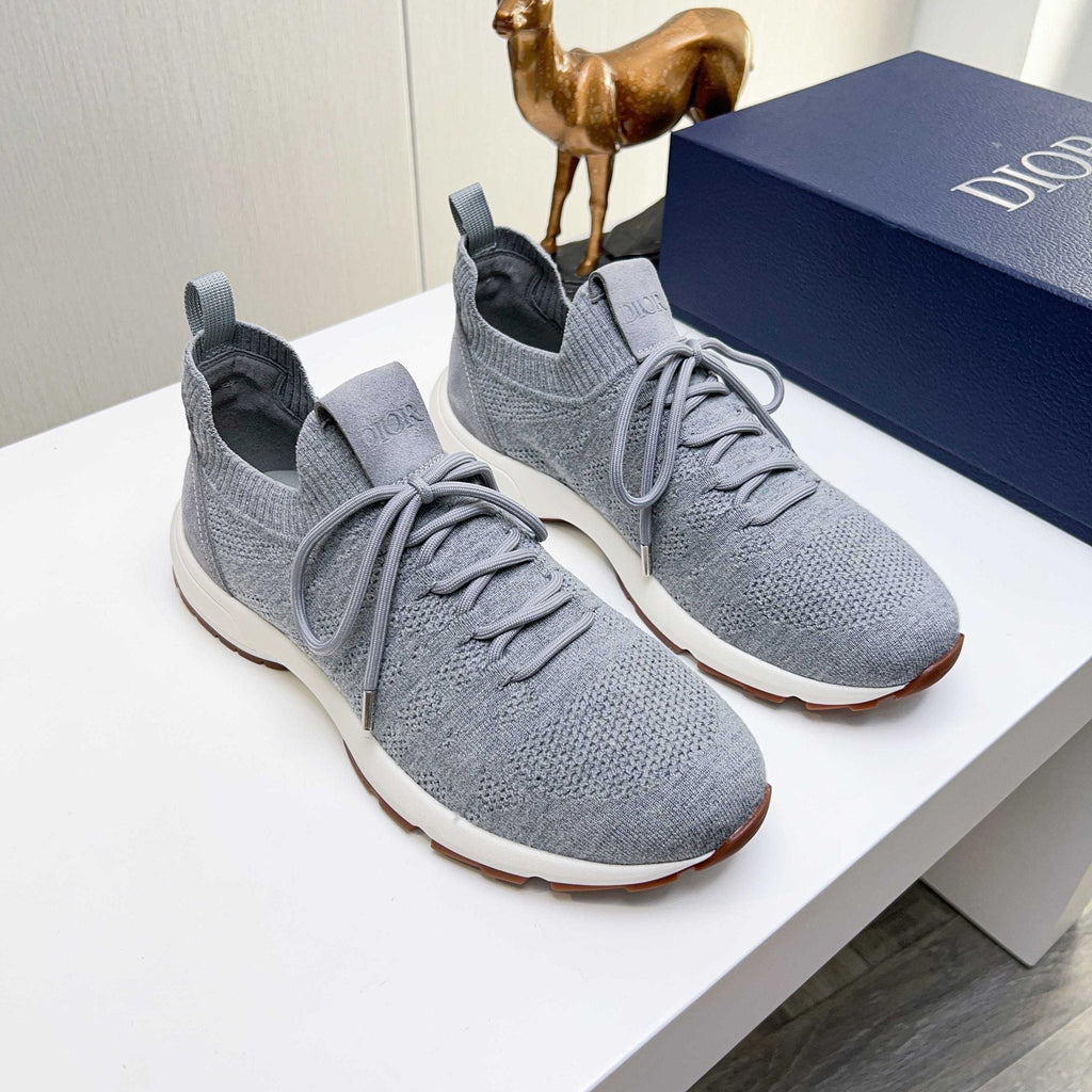 Dior Knit Lace-Up Sneakers — hero