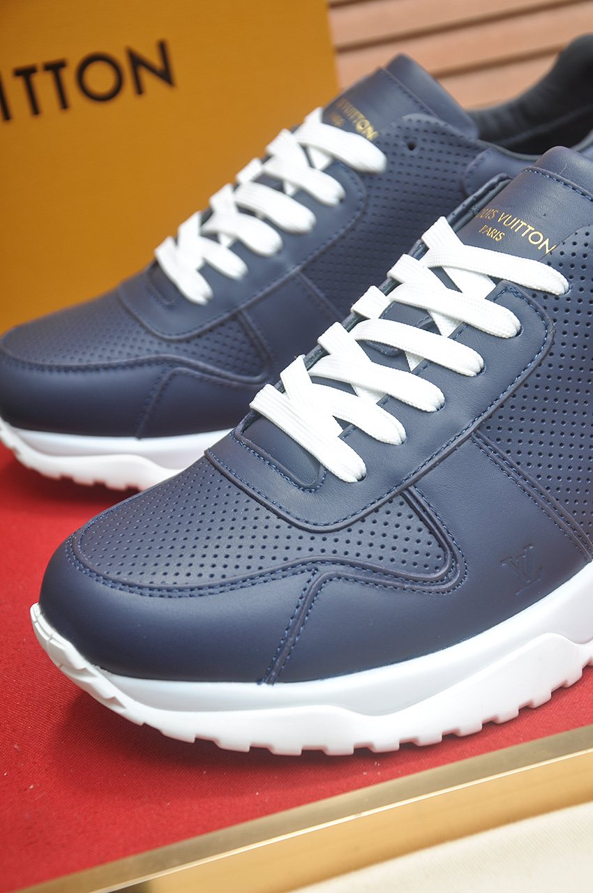 Louis Vuitton Perforated Low-Top Sneakers — detail