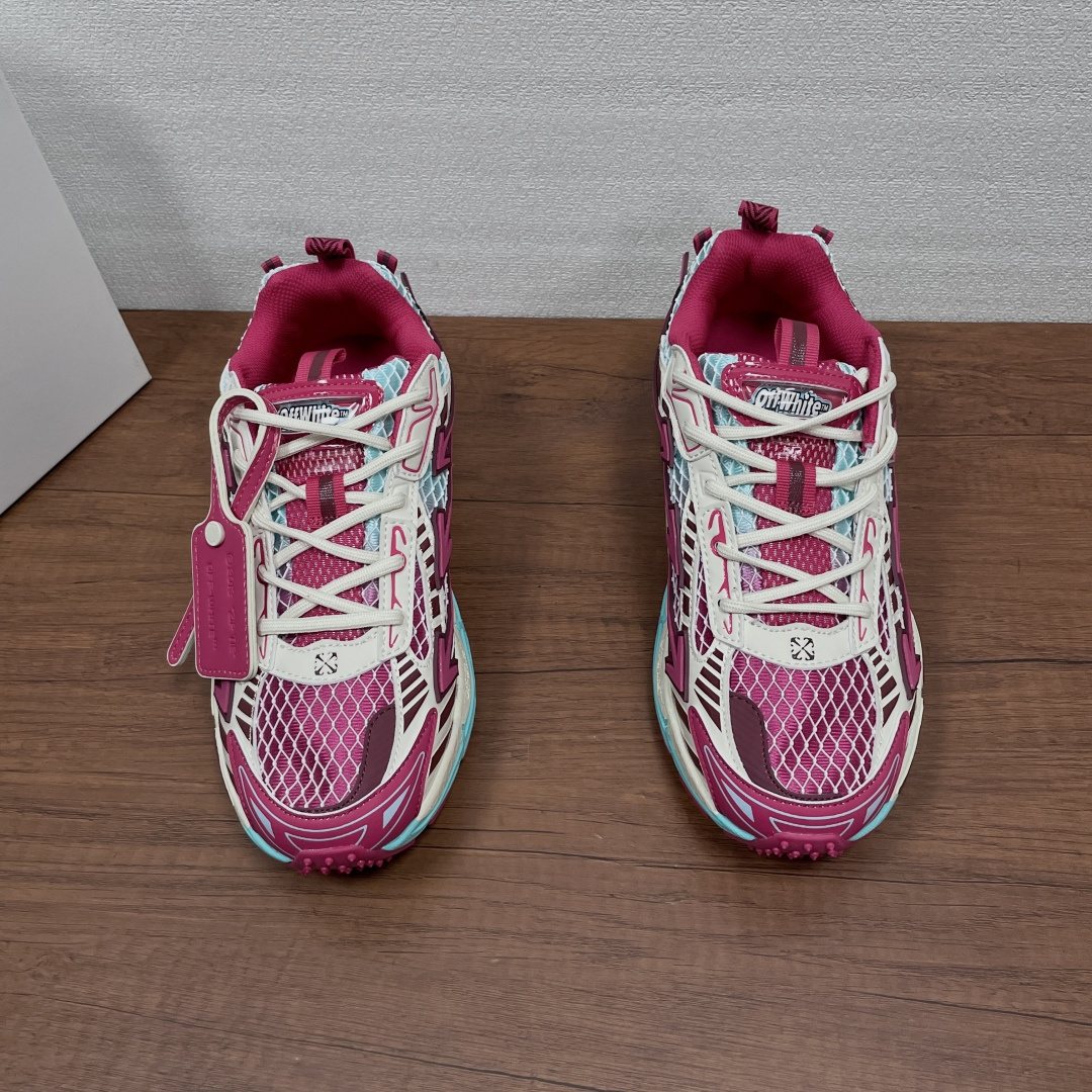 Off-White Layered Running Shoes — front