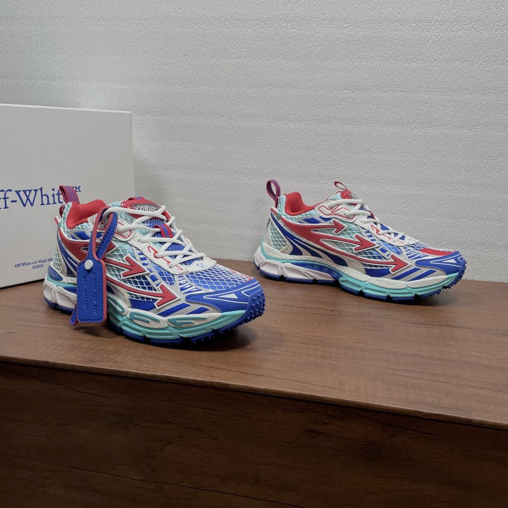 Off-White Layered Running Shoes — side