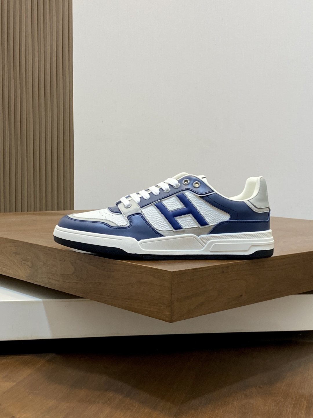 Hermès H-Panel Low-Top Sneakers — side