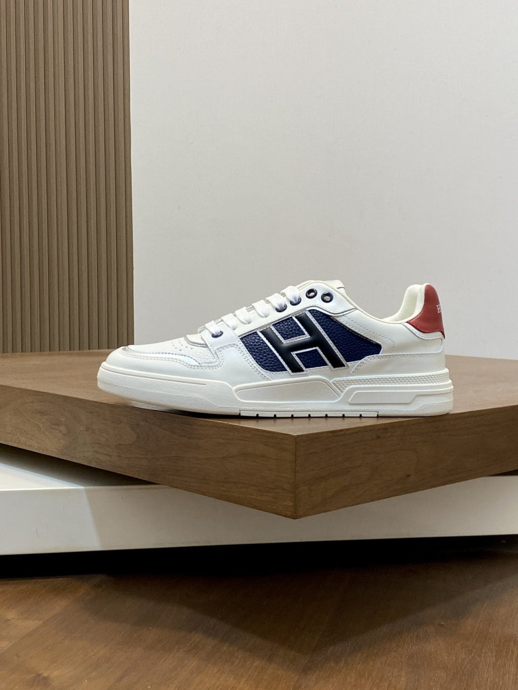 Hermès H-Panel Low-Top Sneakers — side