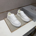 Prada Men's Paneled Low-Top Sneakers — hero