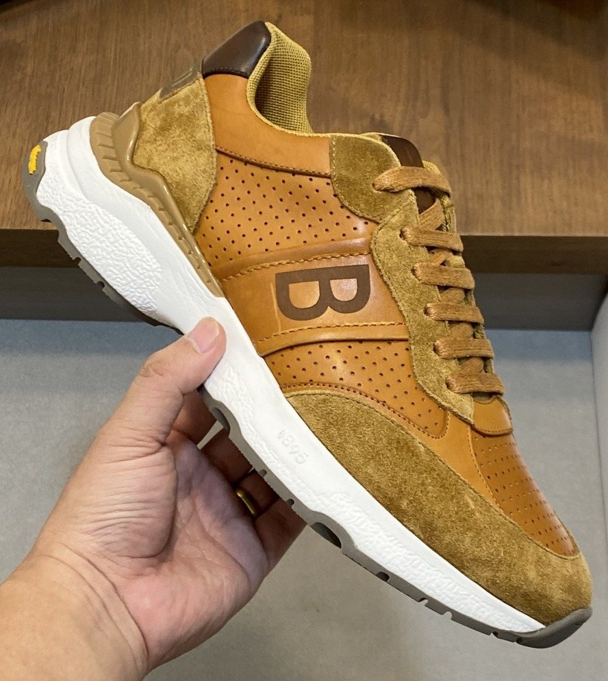 Berluti Sport Track Low-Top Sneakers — hero