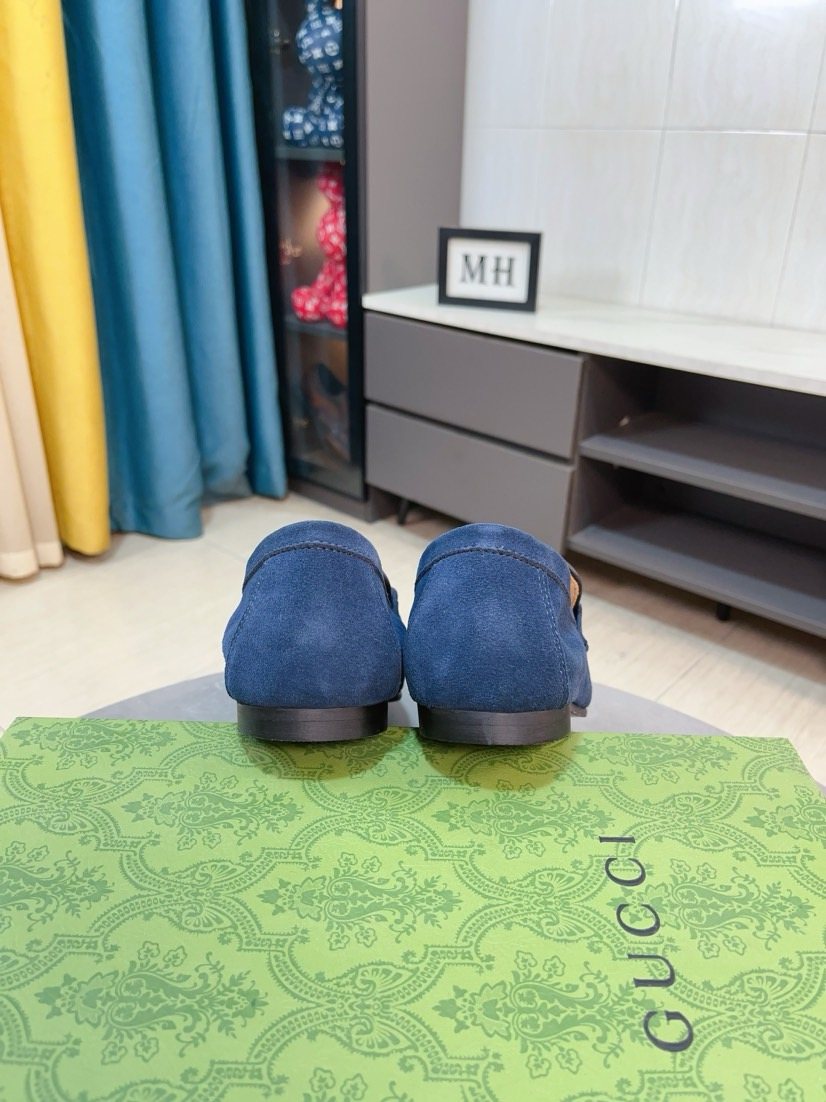 Gucci Horsebit Loafers — back