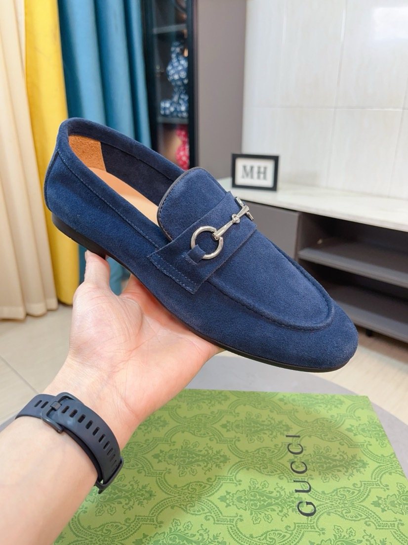 Gucci Horsebit Loafers — front