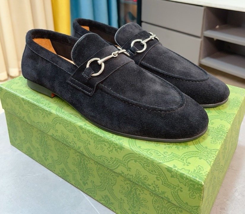 Gucci Horsebit Loafers — front