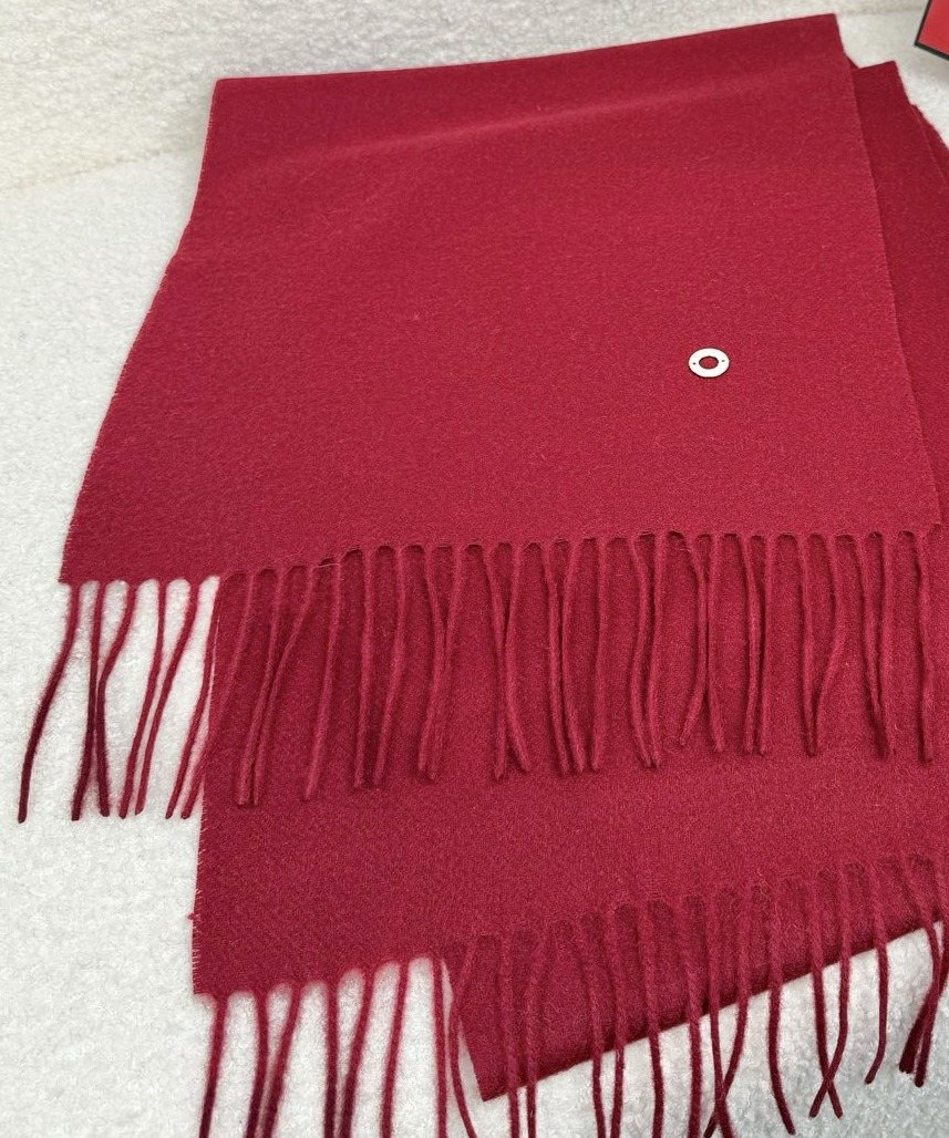 Loro Piana Fringed Cashmere Scarf — hero