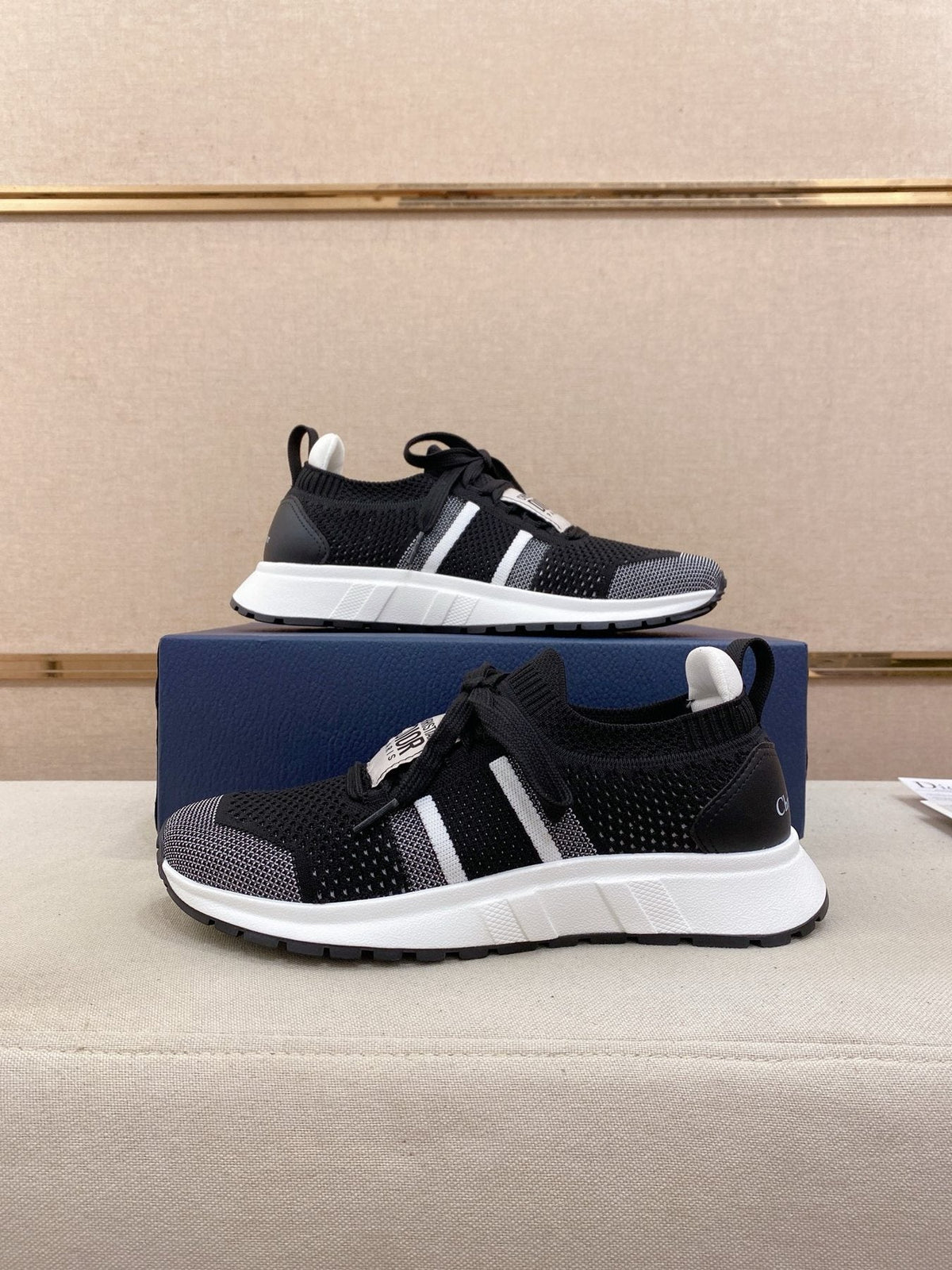 Dior B30 Mesh Sneakers — front