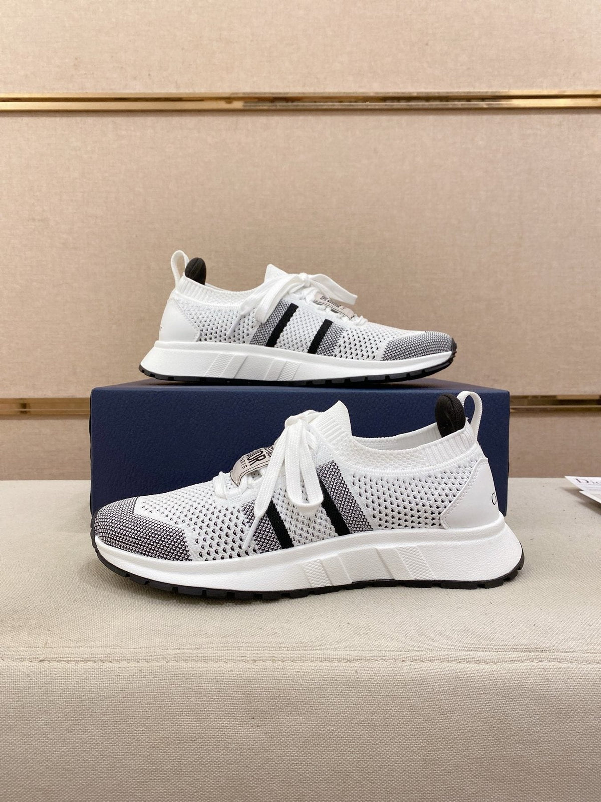 Dior B30 Mesh Sneakers — front