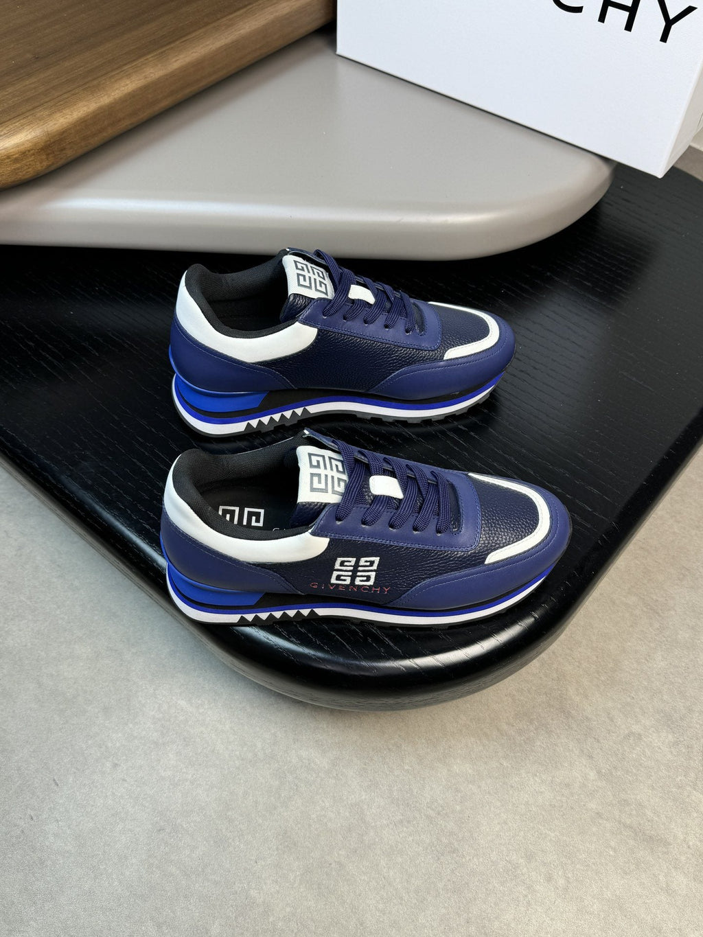Givenchy Paneled Low-Top Sneakers — hero