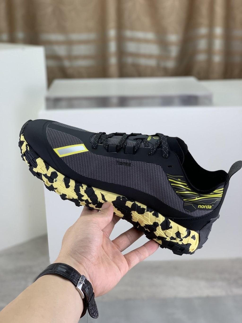 ZEGNA Norda 001 Trail Running Shoes — model