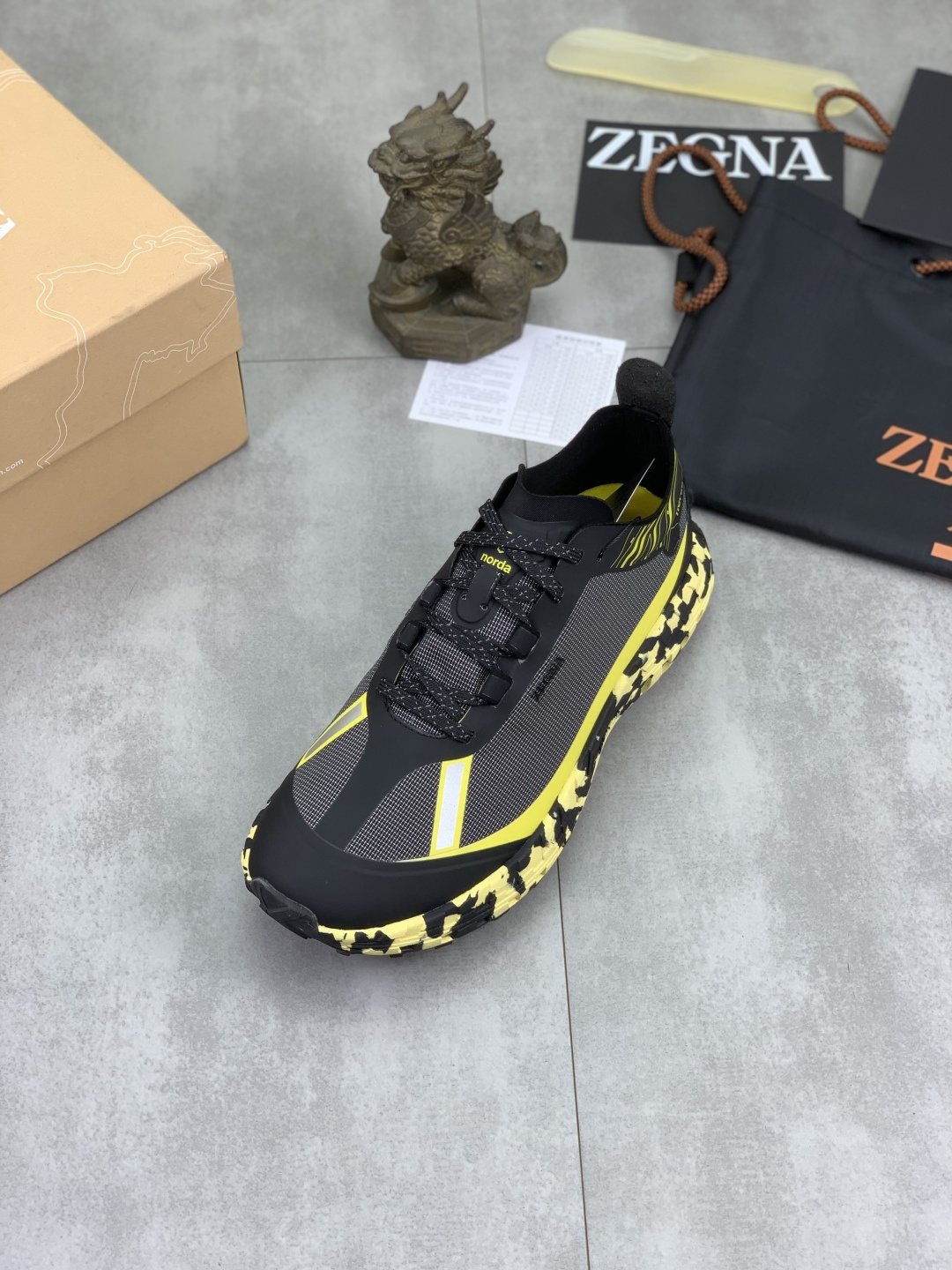 ZEGNA Norda 001 Trail Running Shoes — front