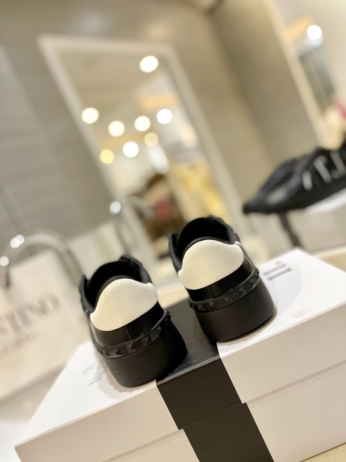 Valentino VLTN Stud Low-Top Sneakers — detail