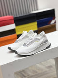 BOSS Knit Ribbed-Sole Sneakers — front