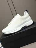 Hugo Boss Men's Textured Thick-Sole Slip-On Sneakers — hero
