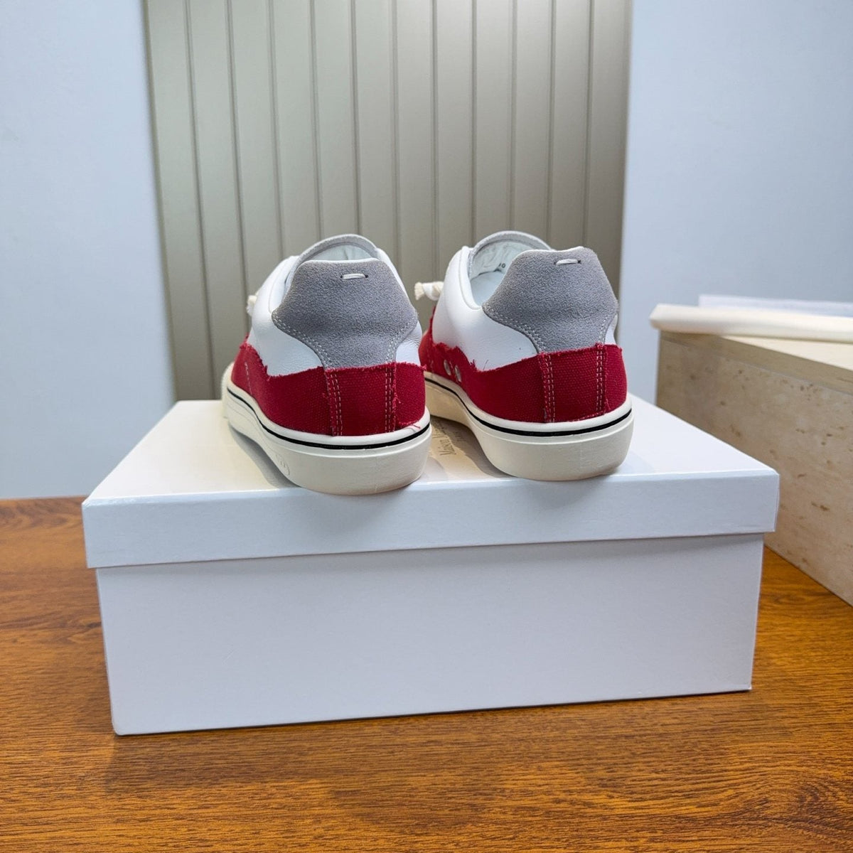 Maison Margiela Panel Low-Top Sneakers — back