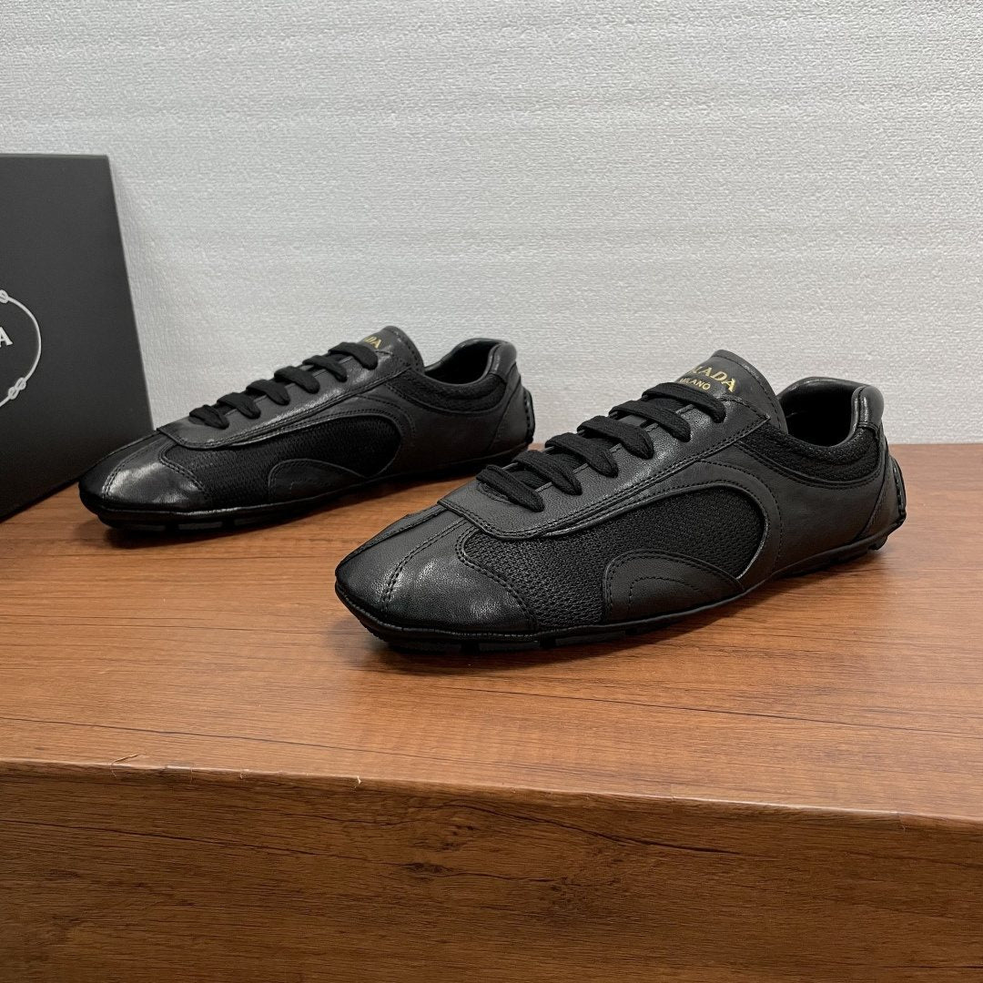 PRADA Montecarlo Re-Edition Low-Top Sneakers — hero