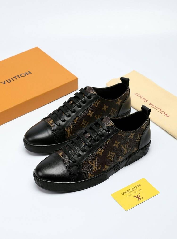 Louis Vuitton Monogram Panel Sneakers — hero
