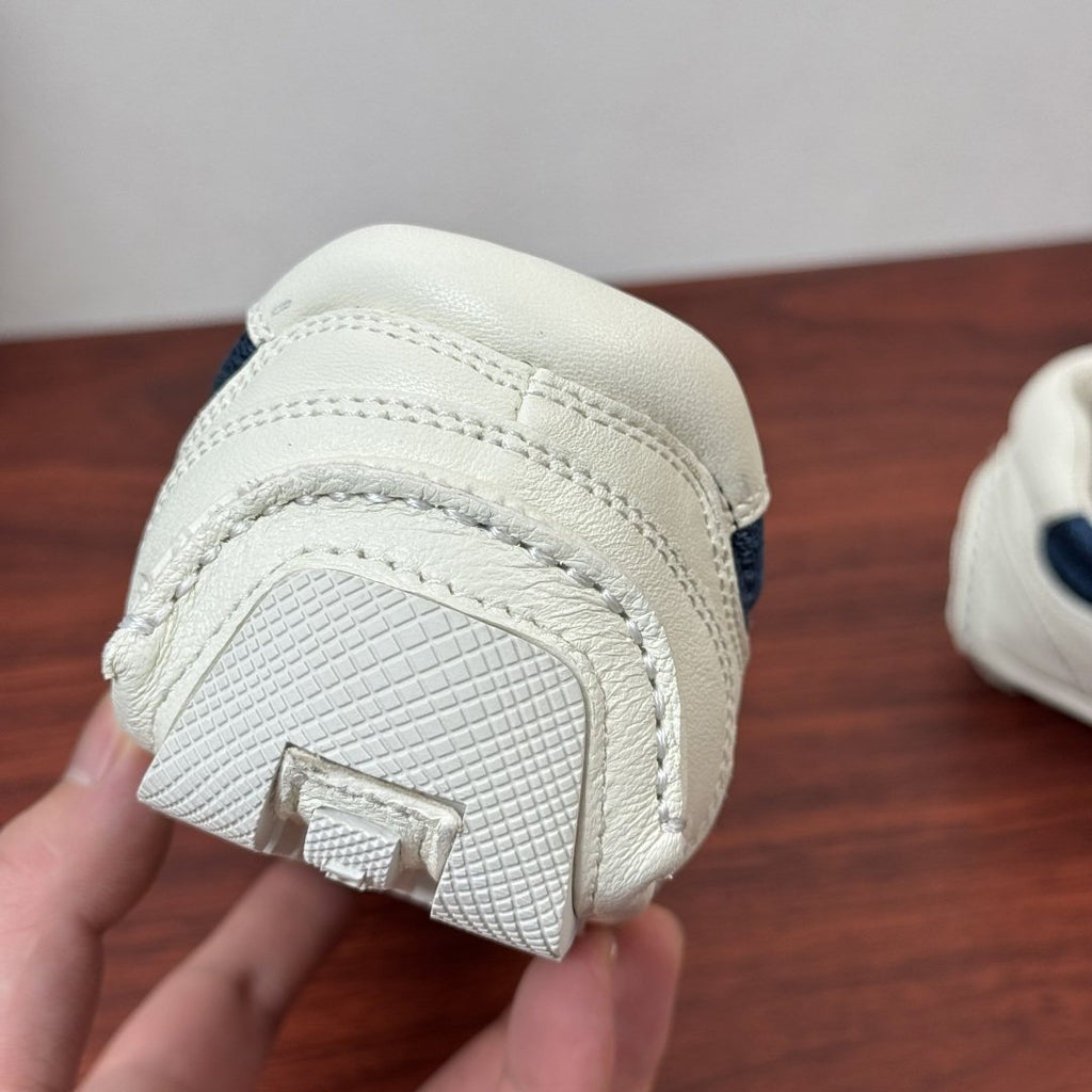 Prada Mesh Panel Low-Top Sneakers — detail