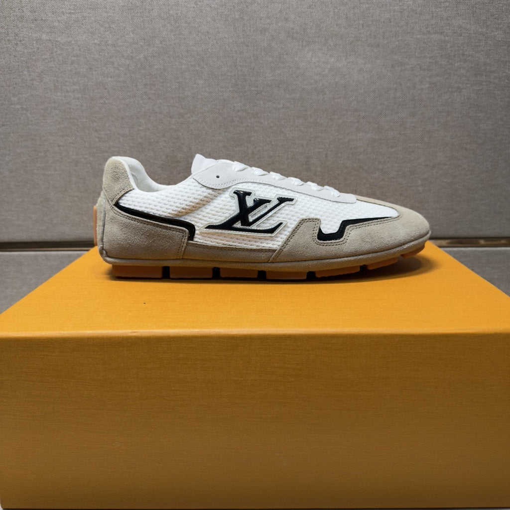 Louis Vuitton Multi-Panel Men's Sneakers — front