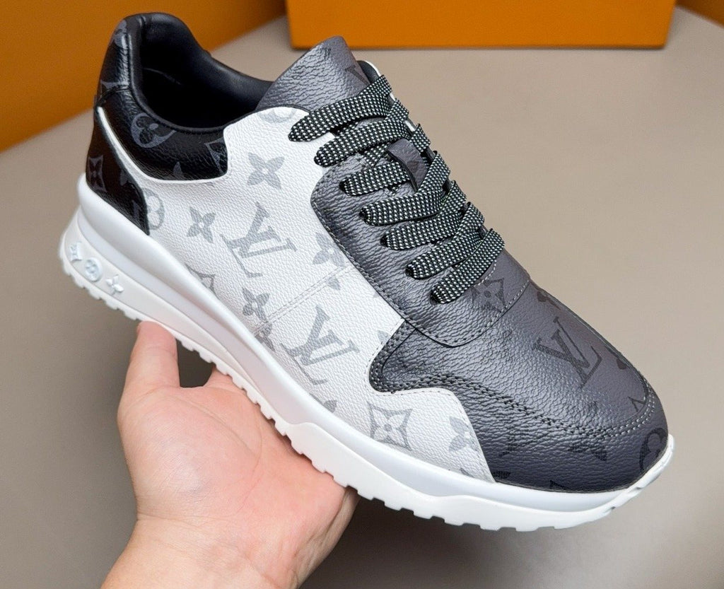 Louis Vuitton Monogram-Pattern Sneakers — front