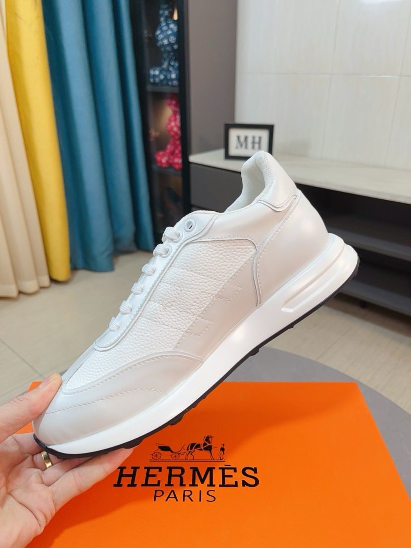 Hermès H-Panel Low-Top Sneakers — model