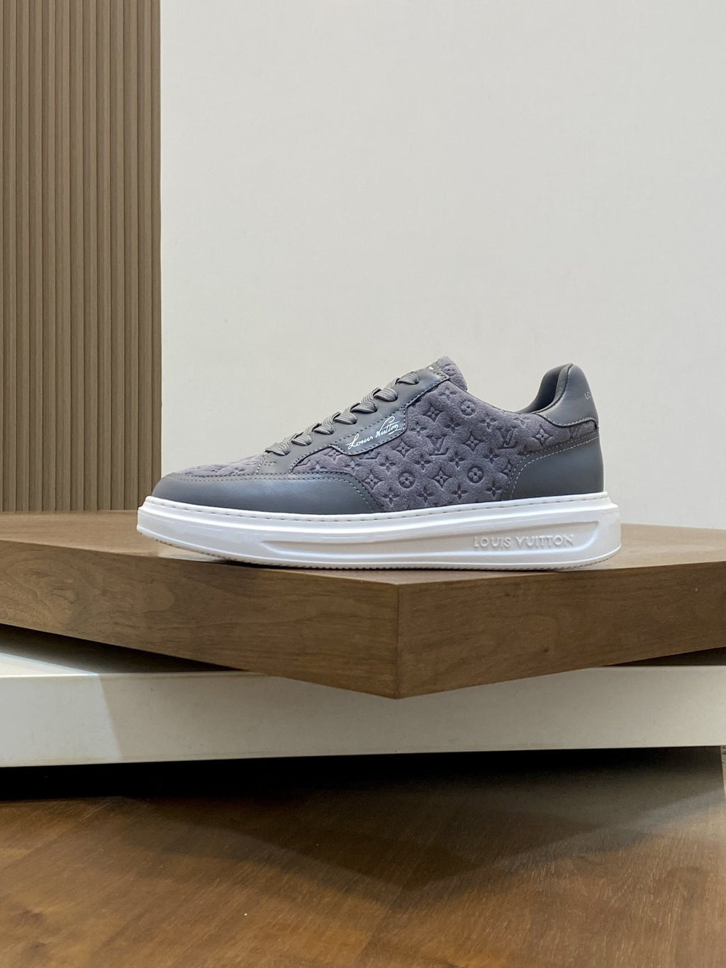 Louis Vuitton Monogram Low-Top Sneakers — side