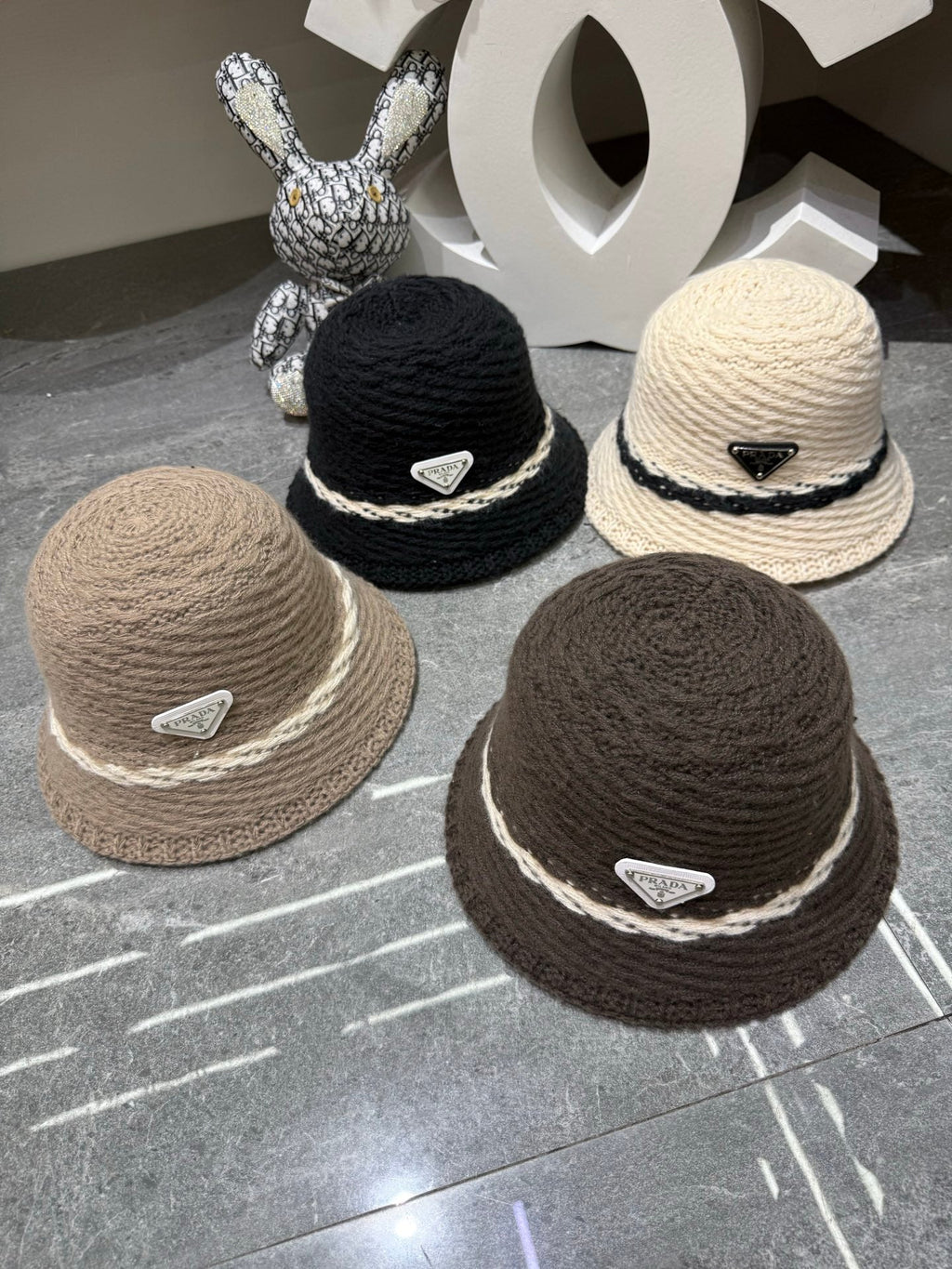 Prada Fall/Winter Knitted Bucket Hat