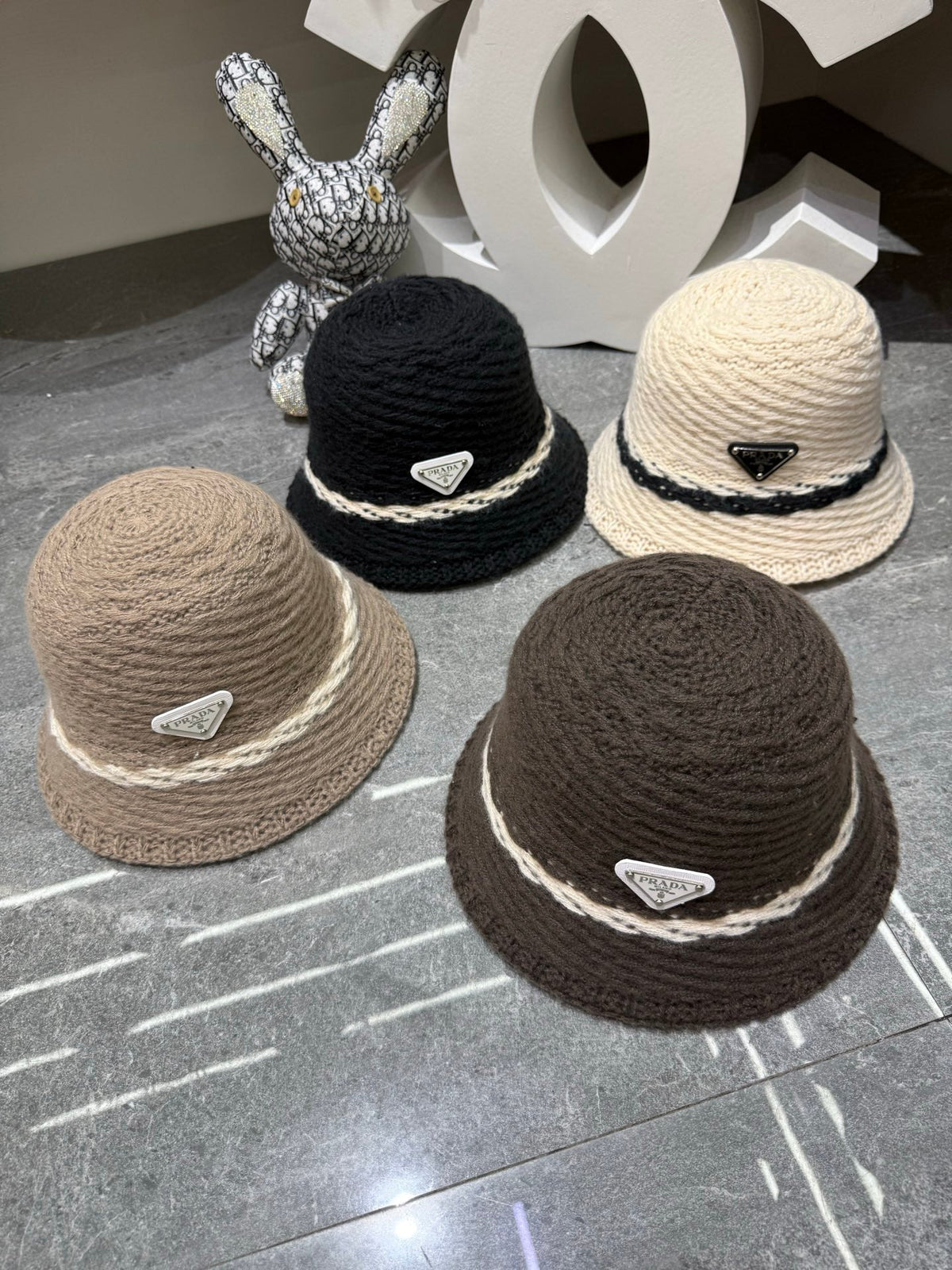 Prada Fall/Winter Knitted Bucket Hat