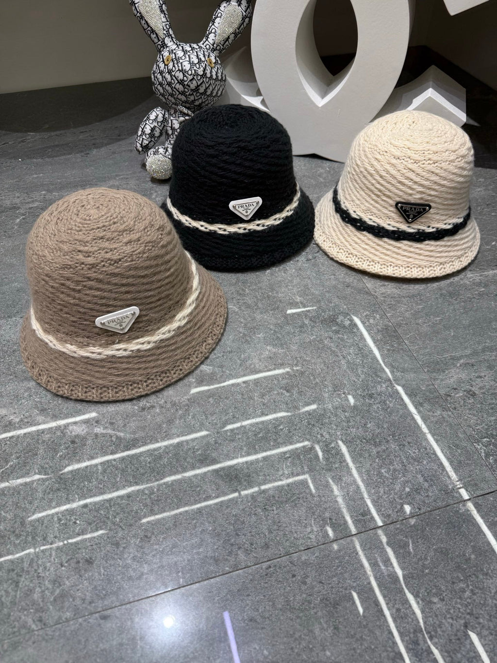 Prada Fall/Winter Knitted Bucket Hat