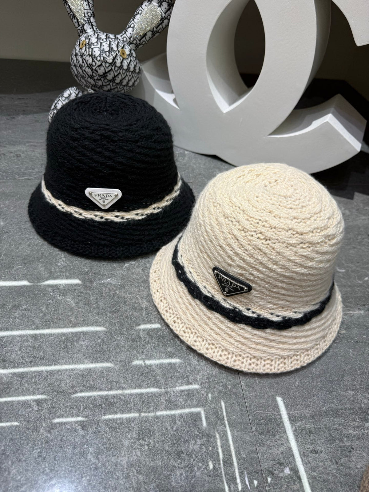 Prada Fall/Winter Knitted Bucket Hat