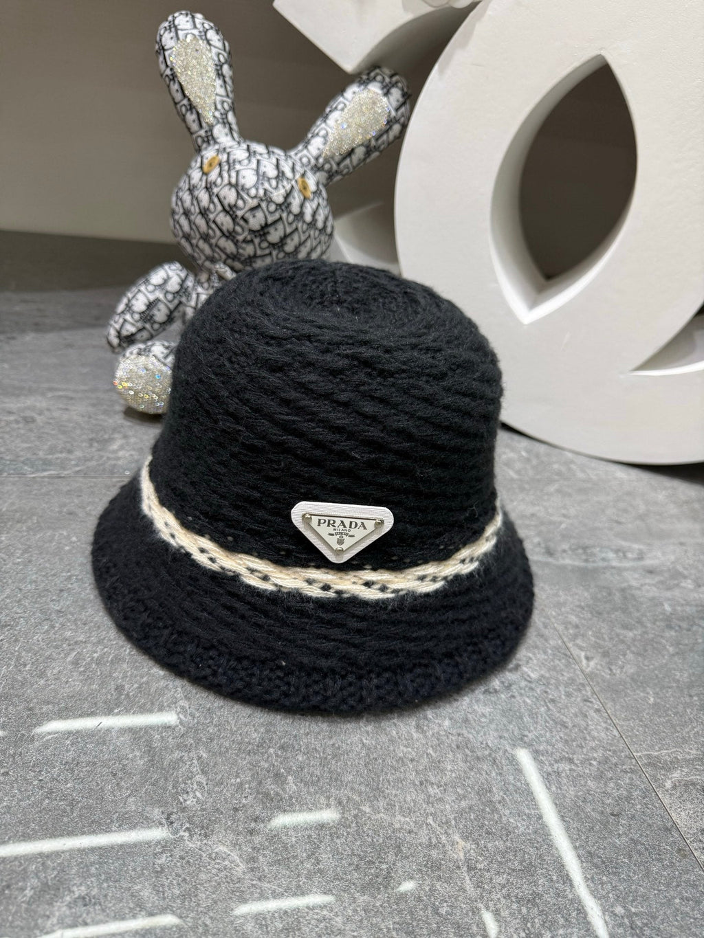 Prada Fall/Winter Knitted Bucket Hat