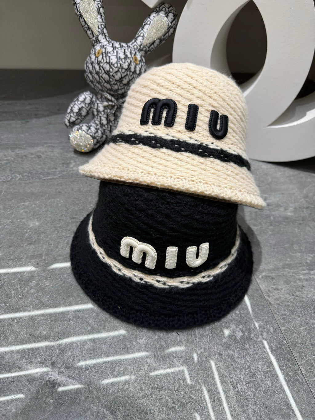 Miu Miu Fall/Winter New Arrival Knitted Bucket Hat
