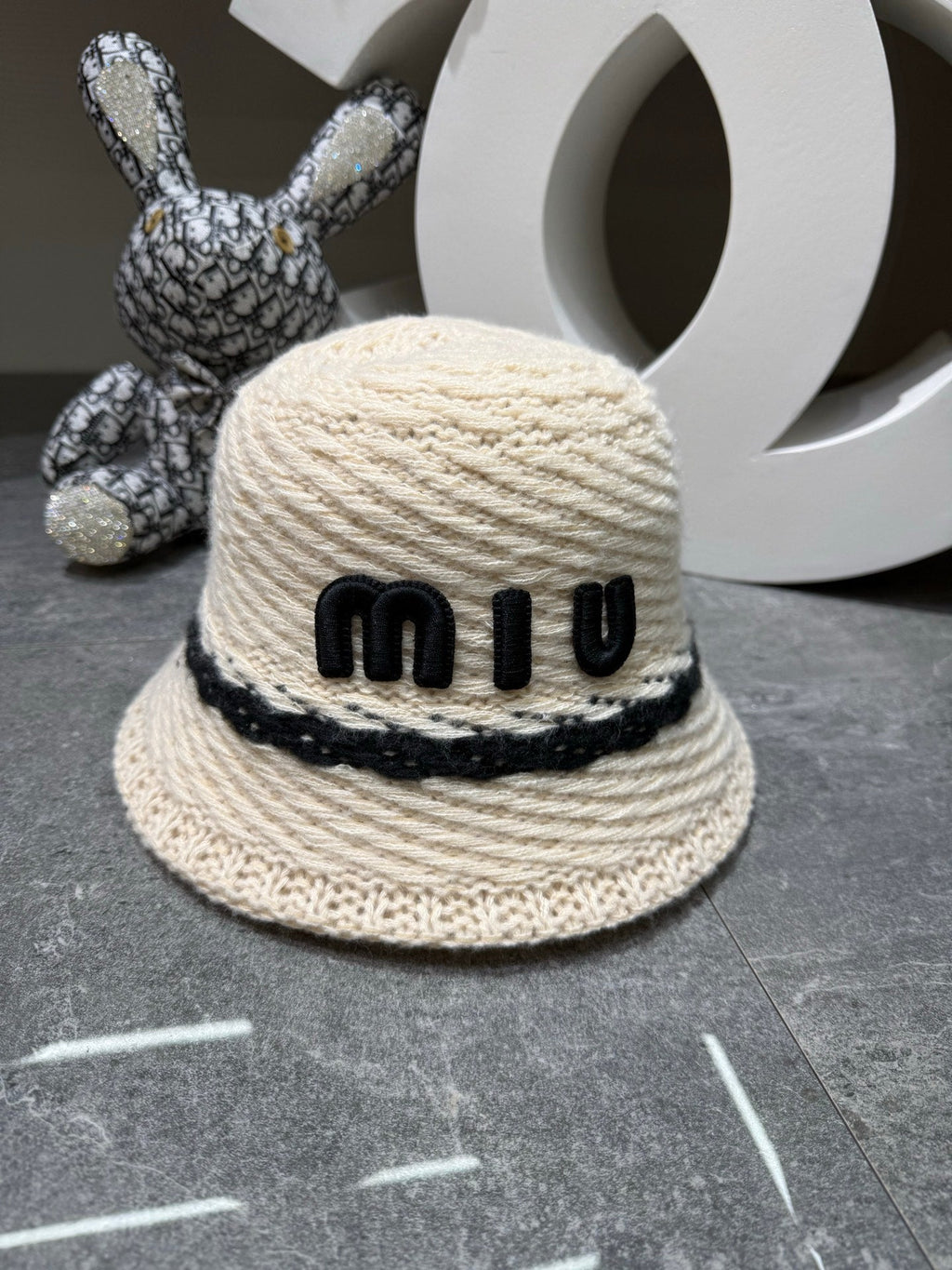 Miu Miu Fall/Winter New Arrival Knitted Bucket Hat
