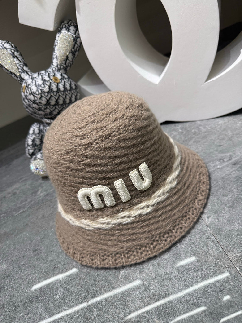 Miu Miu Fall/Winter New Arrival Knitted Bucket Hat