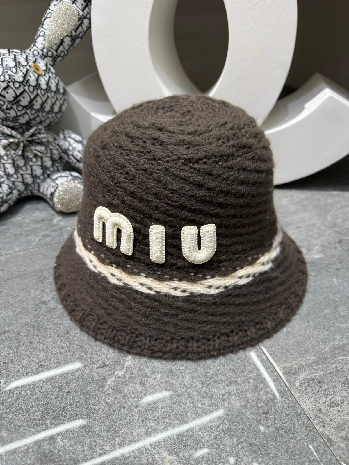 Miu Miu Fall/Winter New Arrival Knitted Bucket Hat