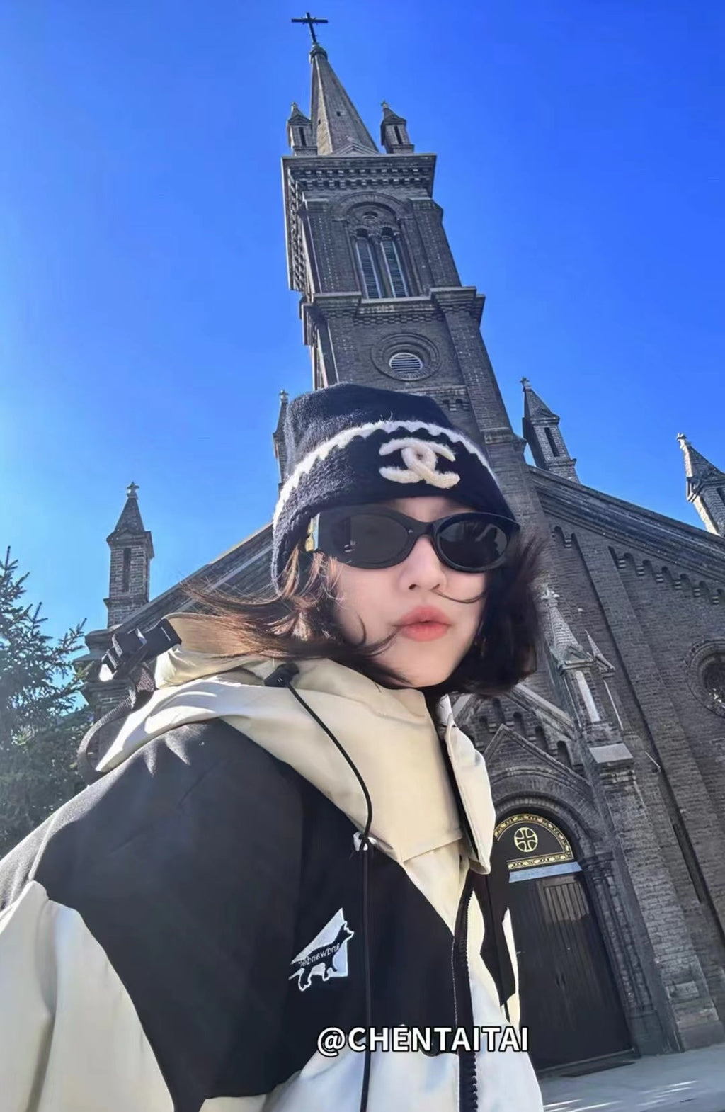 Chanel Knit Beanie