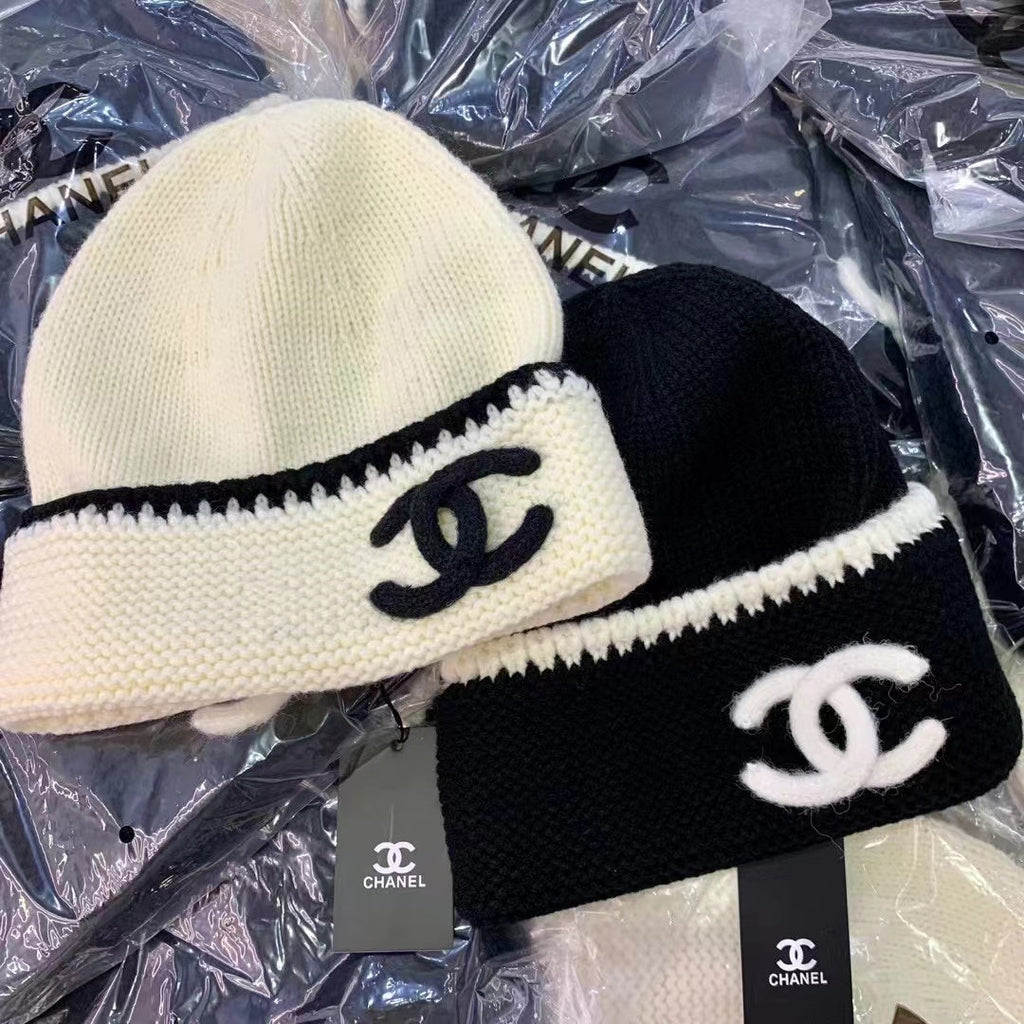 Chanel Knit Beanie